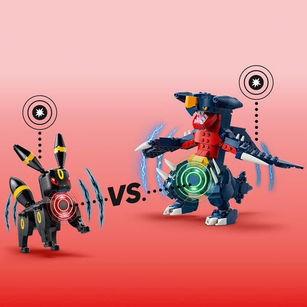 LEGO® Pokémon™ SMART Play™: Umbreon vs. Garchomp Championship Battle