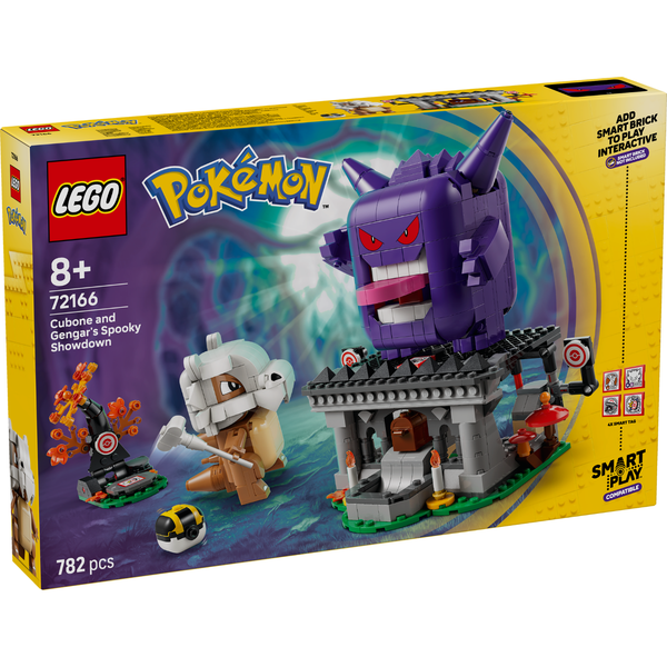 LEGO® Pokémon™ SMART Play™: Cubone and Gengar’s Spooky Showdown