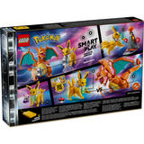 LEGO® Pokémon™ SMART Play™: Charizard vs. Jolteon Ultimate Battle
