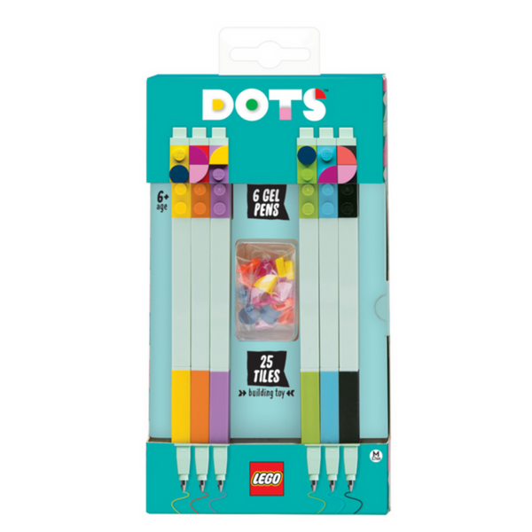 LEGO® DOTS™  Gel pens 6 pack