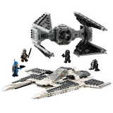 LEGO® Star Wars™ Mandalorian Fang Fighter vs. TIE Interceptor™