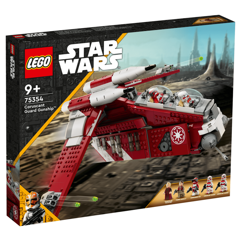 LEGO® Star Wars™ Coruscant Guard Gunship™ AG LEGO® Certified Stores