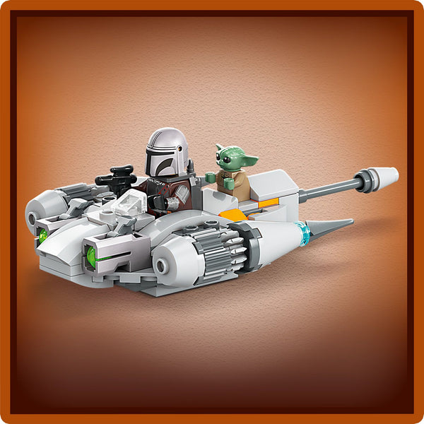 LEGO® Star Wars™ The Mandalorian’s N-1 Starfighter™ Microfighter
