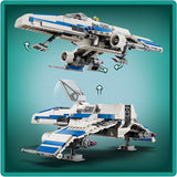 LEGO® Star Wars™ New Republic E-Wing™ vs. Shin Hati’s Starfighter™