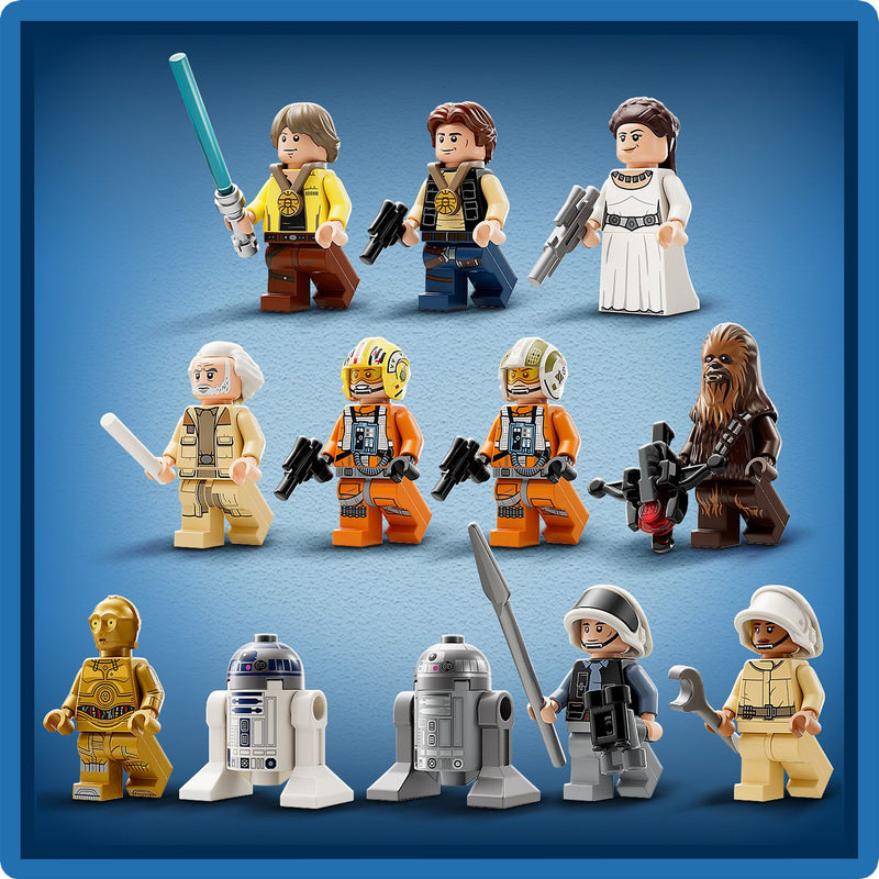 Lego® Star Wars™ Yavin 4 Rebel Base – Ag Lego® Certified Stores