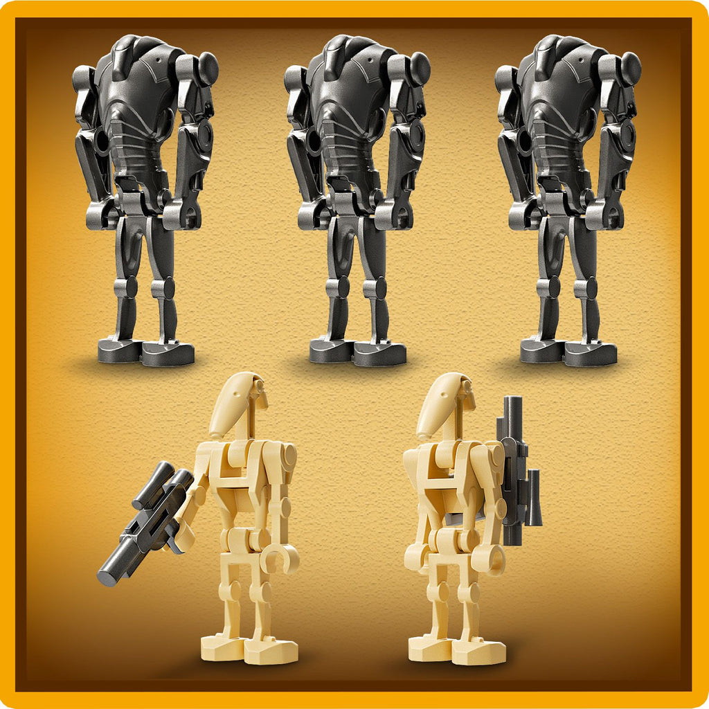 Star Wars: 75372 Clone Trooper & Battle Droid Battle Pack (from  JBSpielwaren) : r/Legoleak