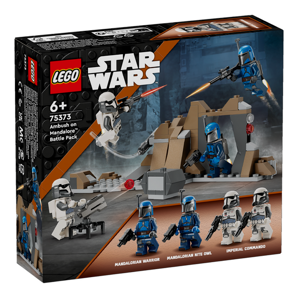 LEGO® Star Wars™ Ambush on Mandalore™ Battle Pack