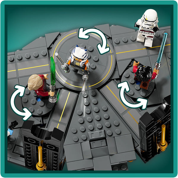 LEGO® Star Wars™ Ahsoka Tano’s Duel on Peridea