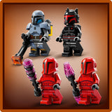 LEGO® Star Wars™ Paz Vizsla™ and Moff Gideon™ Battle