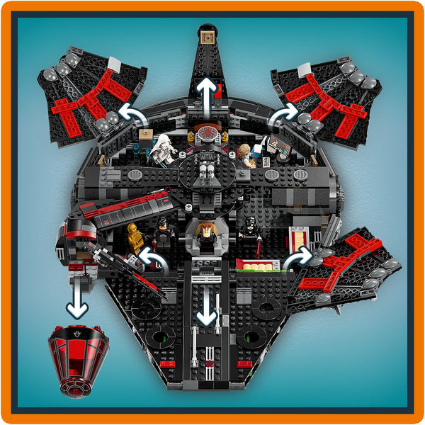 LEGO® Star Wars™ The Dark Falcon – AG LEGO® Certified Stores