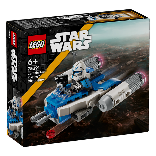 LEGO Star Wars Captain Rex Y Wing Microfighter AG LEGO Certified Stores