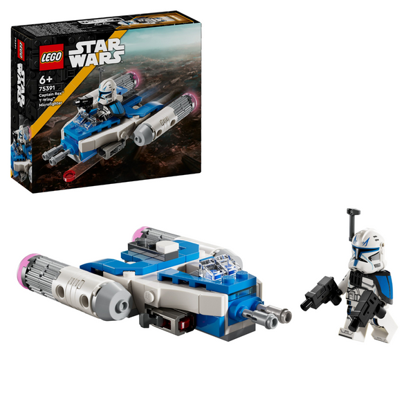 LEGO® Star Wars™ Captain Rex™ Y-Wing™ Microfighter