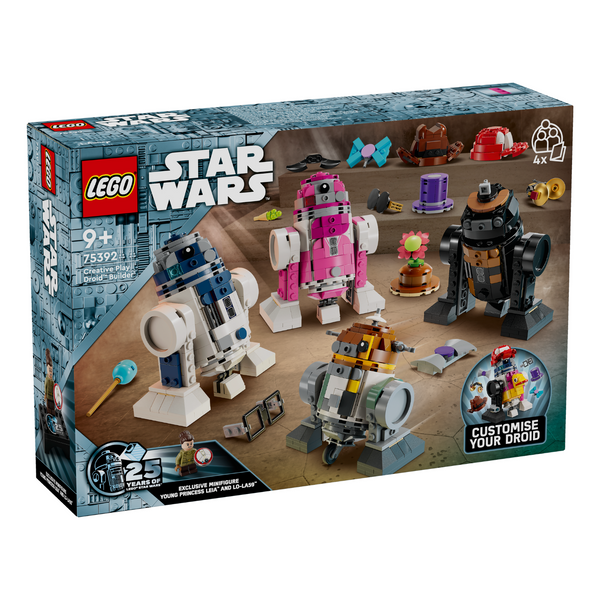 LEGO® Star Wars™ Creative Play Droid™ Builder