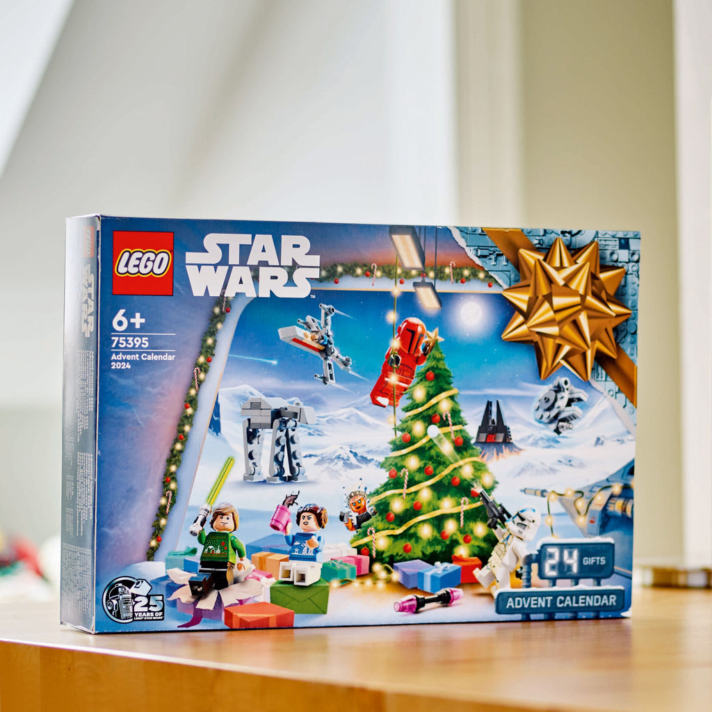 LEGO Star Wars Advent Calendar 2024 AG LEGO Certified Stores lego-star-wars-advent-calendar-2024-ag-lego-certified-stores