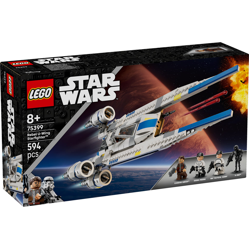LEGO® Star Wars™ Rebel U-Wing Starfighter™ – AG LEGO® Certified Stores