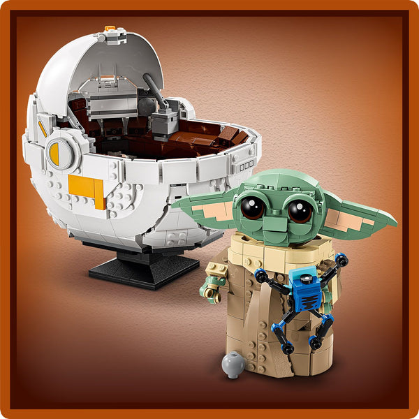 LEGO® Star Wars™ Grogu™ with Hover Pram – AG LEGO® Certified Stores