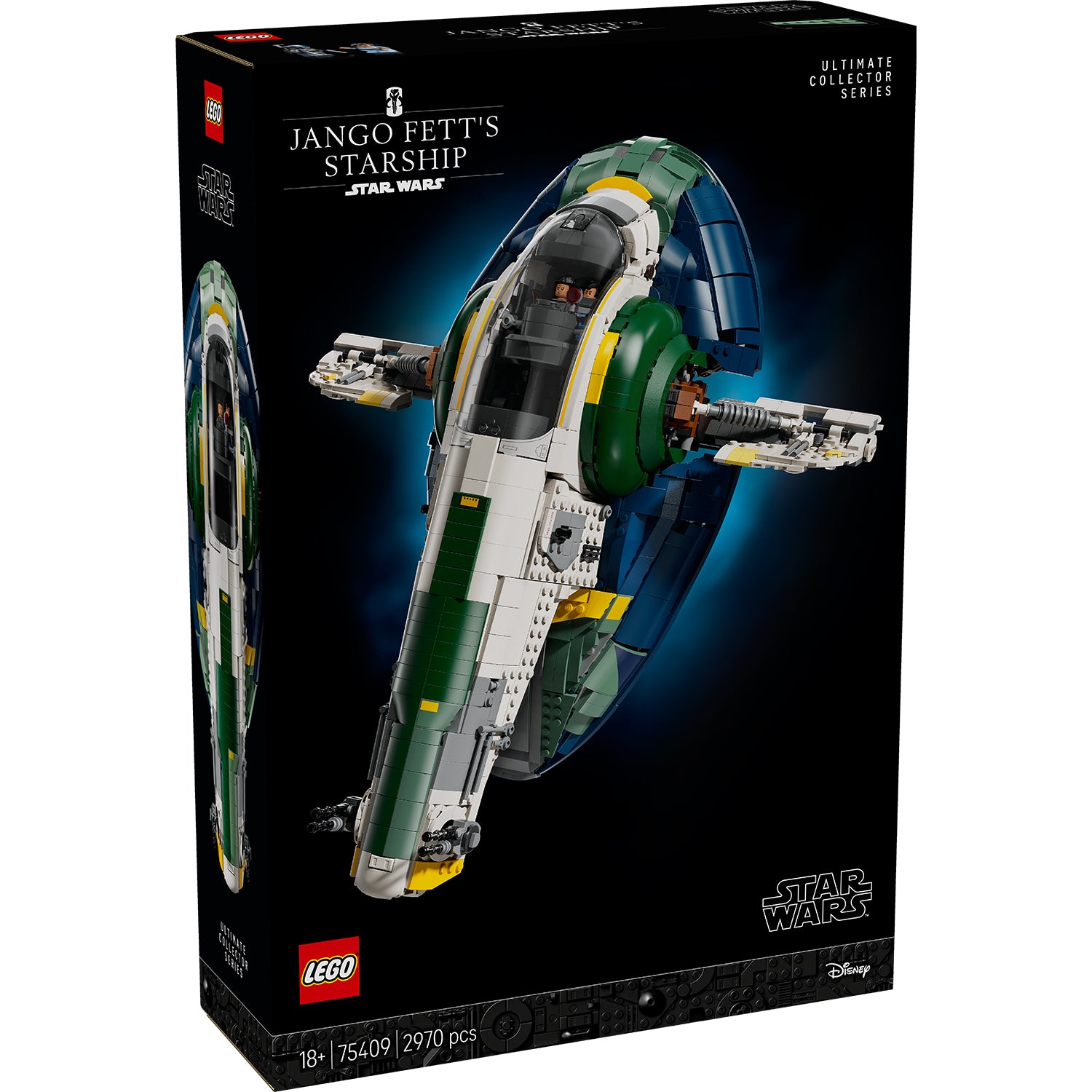 LEGO® Star Wars™ Jango Fett's Firespray-Class Starship – AG LEGO® Certified  Stores