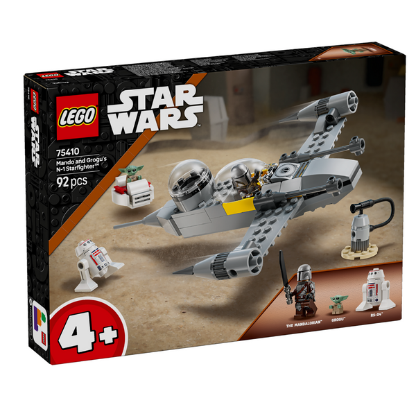 LEGO® Star Wars™ Mando and Grogu's N-1 Starfighter™ – AG LEGO