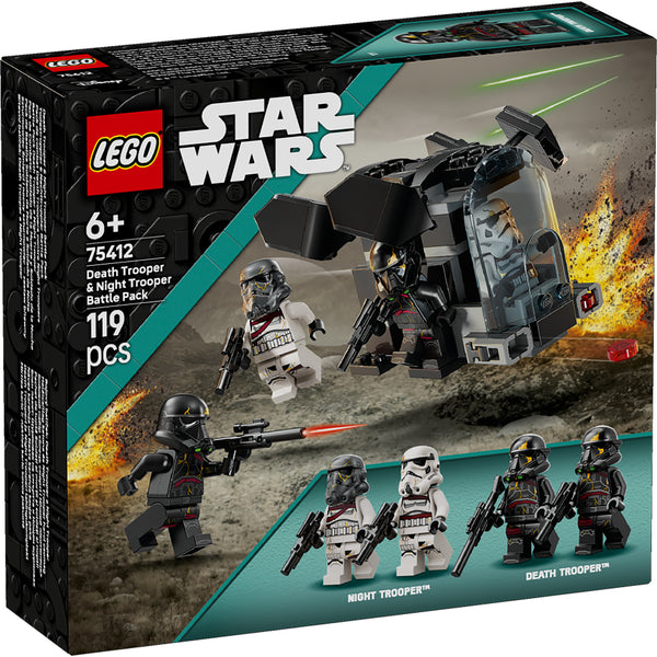 Battle Pack Lego Star Wars Minifigure Packs Ambush On Mandalore