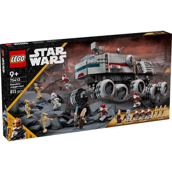 LEGO® Star Wars™ Republic Juggernaut – AG LEGO® Certified Stores