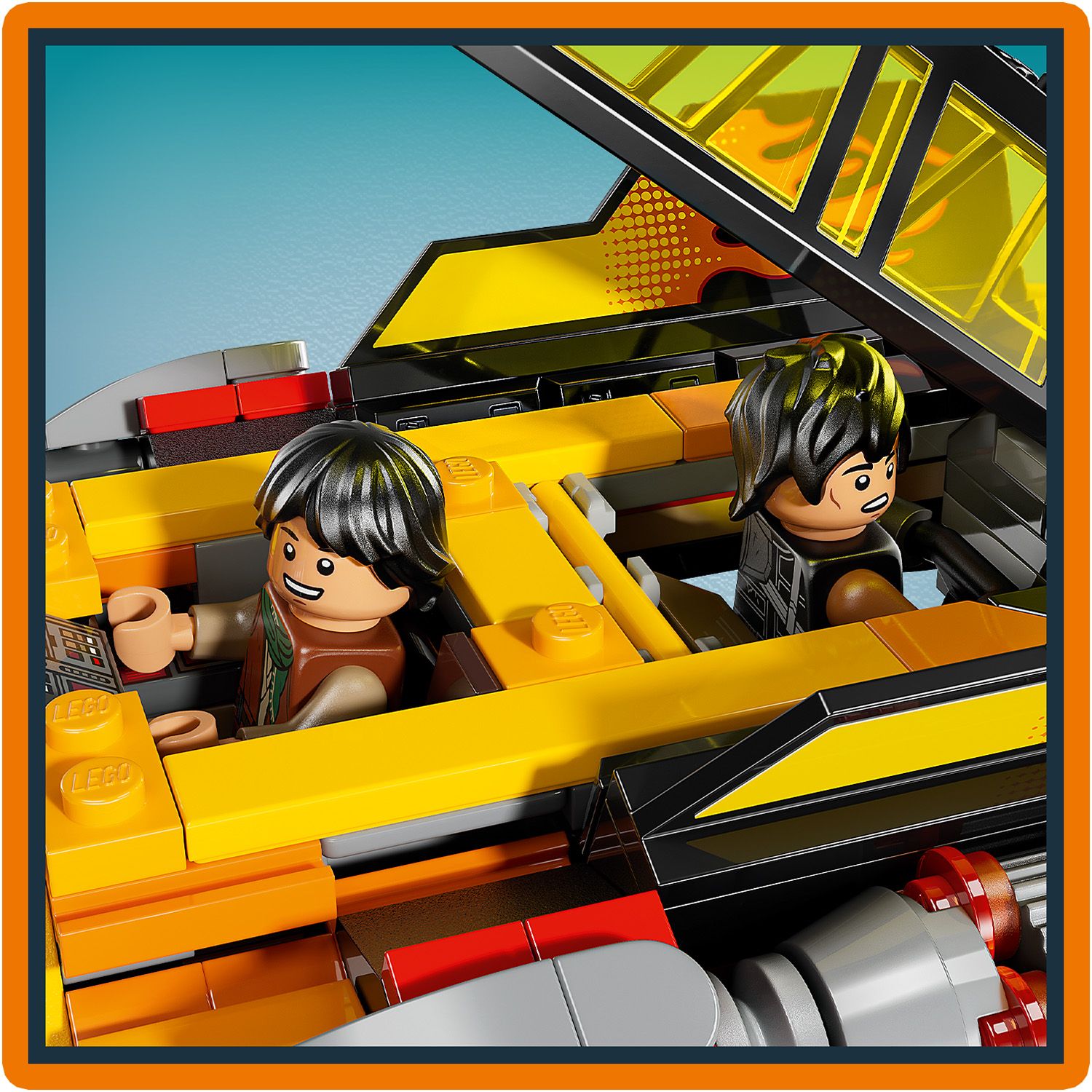 LEGO® Star Wars™ The Force Burner Snowspeeder™ – AG LEGO