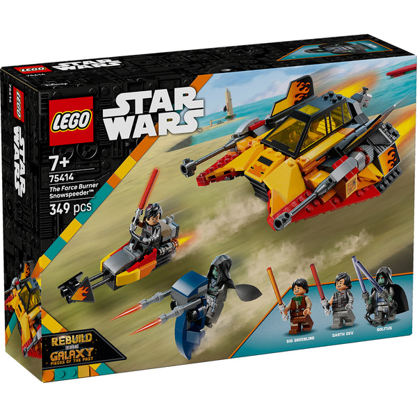 LEGO® Star Wars™ The Force Burner Snowspeeder™ – AG LEGO - Main Image