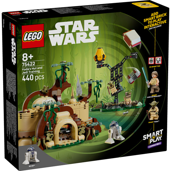 LEGO® Star Wars™ SMART Play™: Yoda’s Hut and Jedi Training