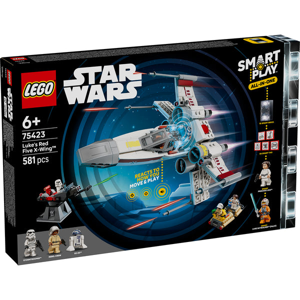 LEGO® Star Wars™ SMART Play™: Luke’s Red Five X-Wing™