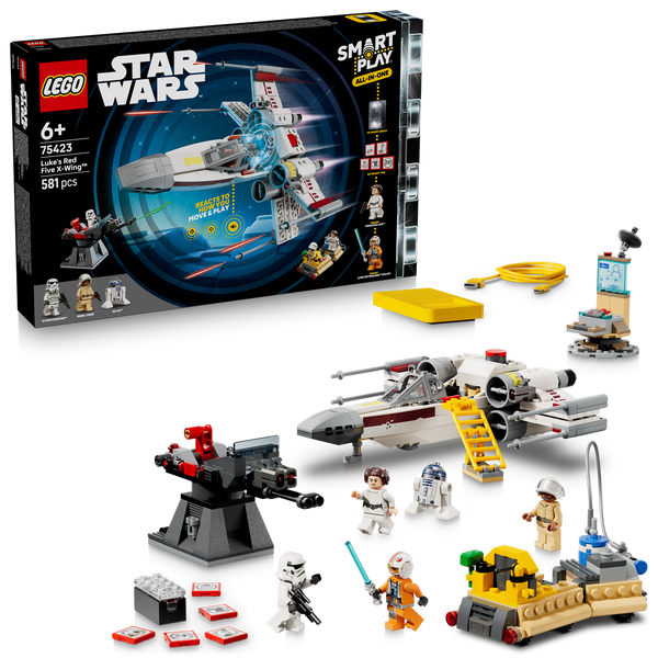 LEGO® Star Wars™ SMART Play™: Luke’s Red Five X-Wing™