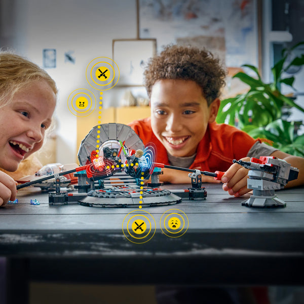 LEGO® Star Wars™ SMART Play™: Throne Room Duel & A-Wing™