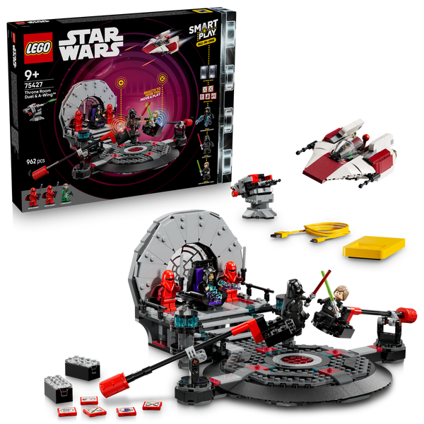 LEGO® Star Wars™ SMART Play™: Throne Room Duel & A-Wing™