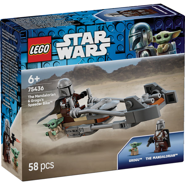 LEGO® Star Wars™ The Mandalorian & Grogu’s Speeder Bike™