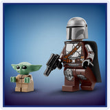 LEGO® Star Wars™ The Mandalorian & Grogu’s Speeder Bike™