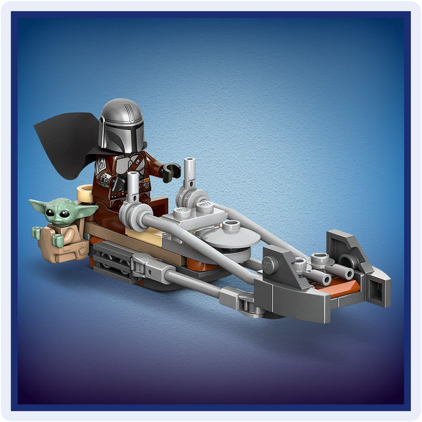 LEGO® Star Wars™ The Mandalorian & Grogu’s Speeder Bike™