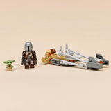 LEGO® Star Wars™ The Mandalorian & Grogu’s Speeder Bike™