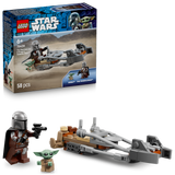 LEGO® Star Wars™ The Mandalorian & Grogu’s Speeder Bike™