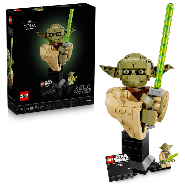 LEGO® Star Wars™ Yoda™ Bust