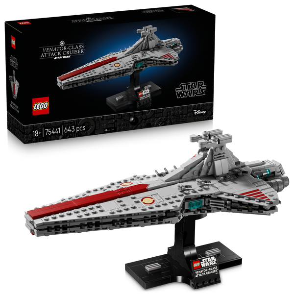LEGO® Star Wars™ Venator-Class Attack Cruiser™