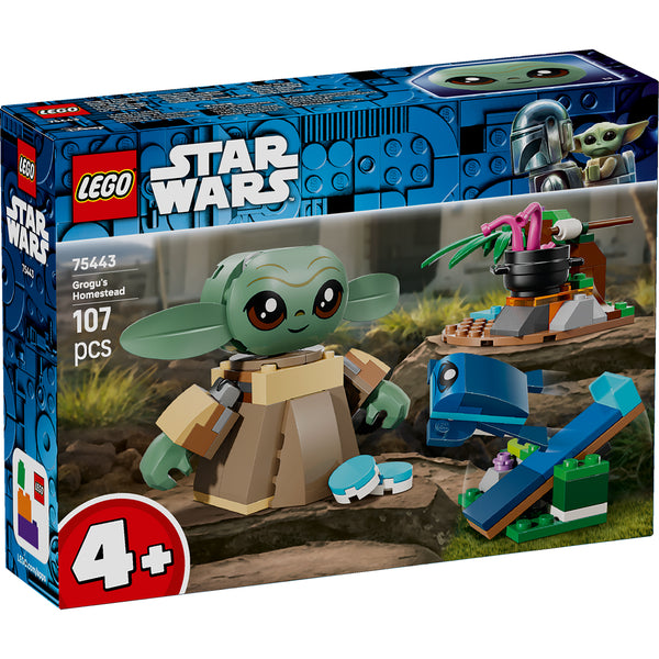 LEGO® Star Wars™ Grogu’s Homestead