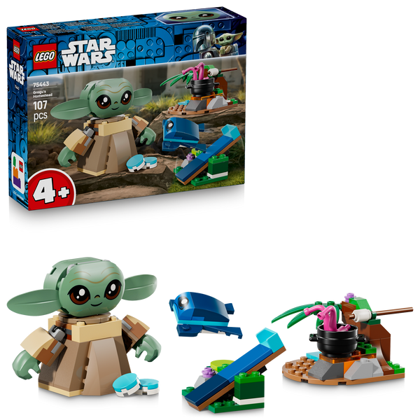 LEGO® Star Wars™ Grogu’s Homestead