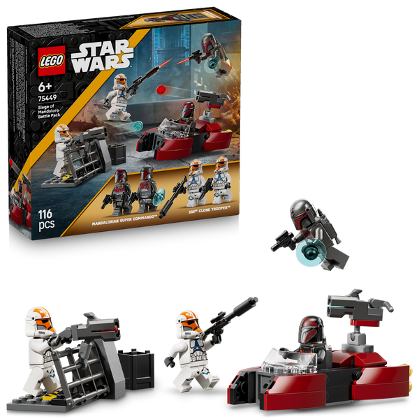 LEGO® Star Wars™ Siege of Mandalore Battle Pack