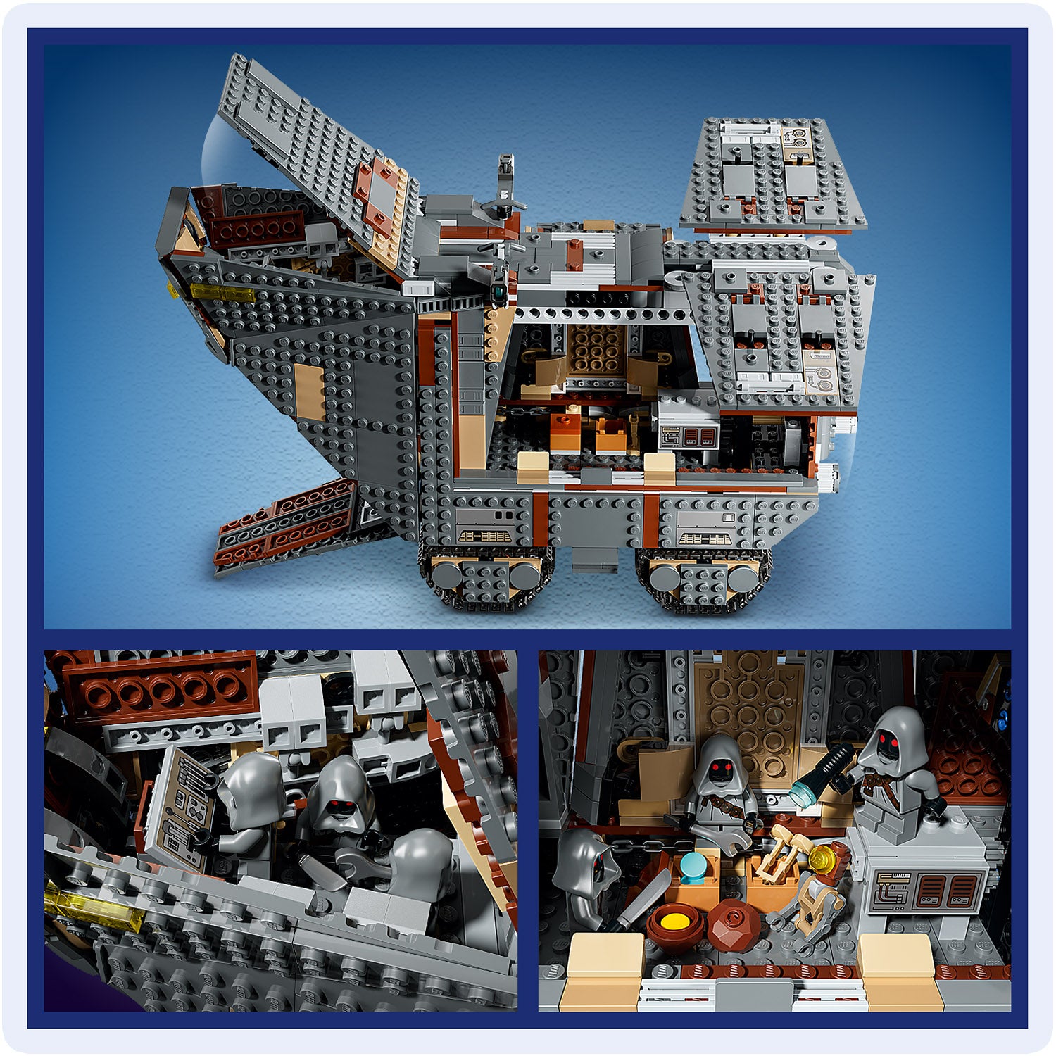 LEGO® Star Wars™ Offworld Sandcrawler™ and Mudhorn – AG LEGO