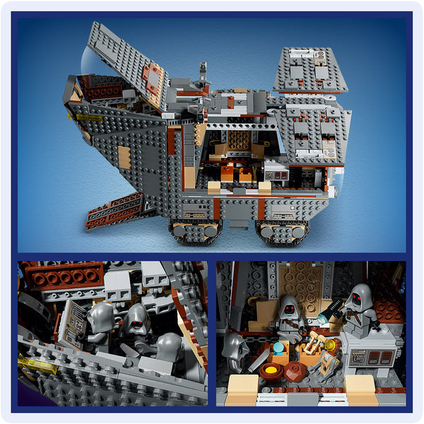 LEGO® Star Wars™ Offworld Sandcrawler™ and Mudhorn