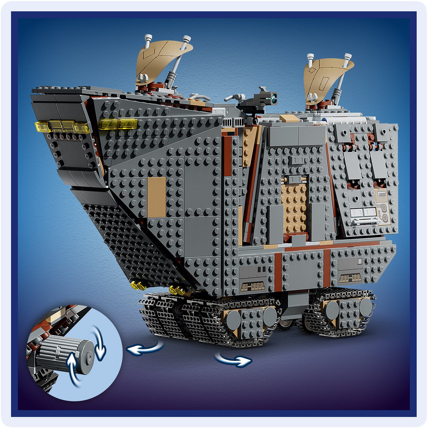 LEGO® Star Wars™ Offworld Sandcrawler™ and Mudhorn – AG LEGO