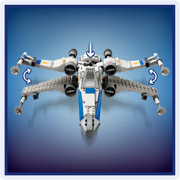 LEGO® Star Wars™ New Republic X-Wing Starfighter™