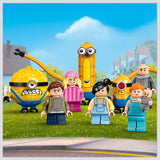 LEGO® Despicable Me 4 Minions and Gru's Family Mansion
