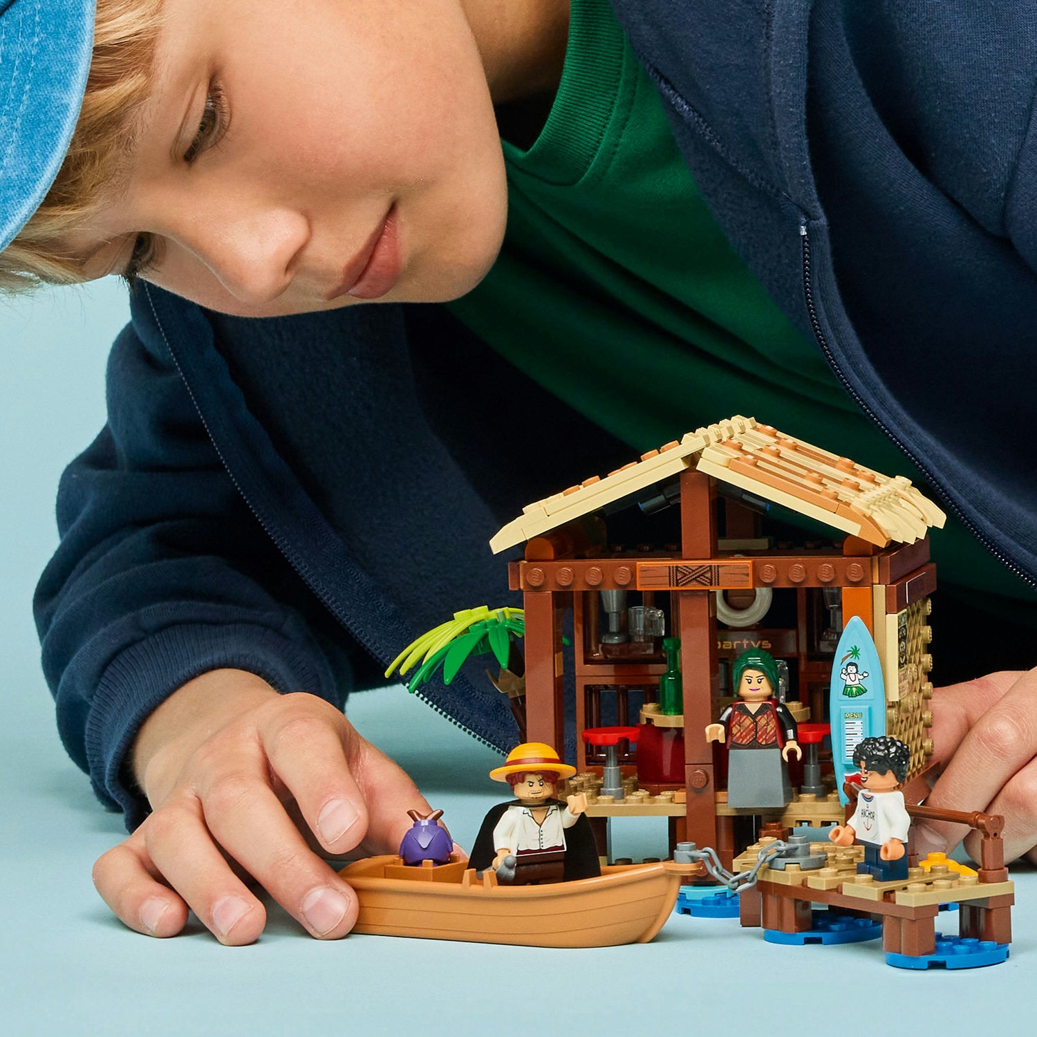 ワンピース Hutte LEGO® ONE PIECE Windmill Village Hut – AG LEGO® Certified Stores