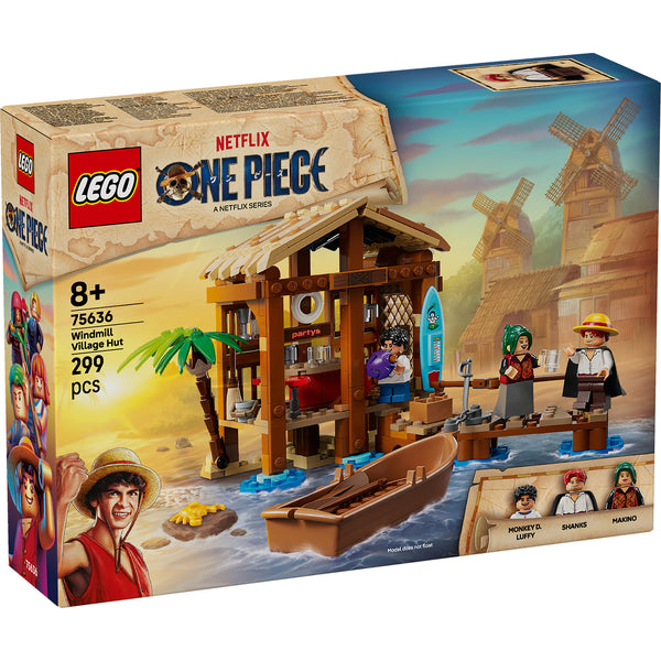 LEGO® ONE PIECE Windmill Village Hut – AG LEGO® Certified Stores