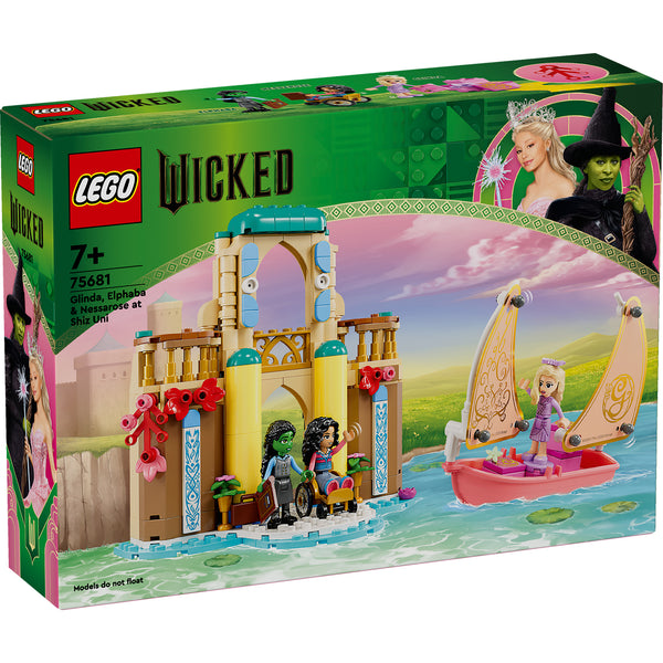 ユキ　エンタメくじ　ラストワン➕１賞➕2賞➕３賞　４点セット♩ Display Case for LEGO Wicked Glinda and Elphaba Bookends 75691