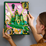 LEGO® Wicked Emerald City Wall Art
